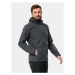 Jack Wolfskin Softshellová bunda Bornberg Hoody 1307471 Čierna Regular Fit