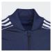 Juniorská mikina so zipsom ADIDAS ORIGINALS SST TRACK TOP-HK0298 Blue