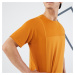 Pánske tenisové tričko s krátkym rukávom Dry Gaël Monfils okrové