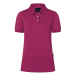 Karlowsky Dámske polo tričko KY142 Fuchsia (ca. Pantone 689C)