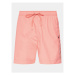 Tommy Hilfiger Plavecké šortky UM0UM03258 Ružová Regular Fit