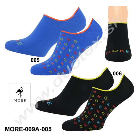 MORE Veselé ponožky More-009A-005 006