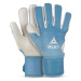 Brankárske rukavice SELECT GK 33 Allround modro-biele - 11
