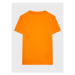 Guess Tričko L3GI01 K8HM0 Oranžová Regular Fit