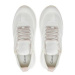 Calvin Klein Sneakersy Runner Lace Up Caging HW0HW01900 Biela