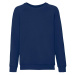 Granatowa bluza dziecięca Raglan Sweat Fruit of the Loom