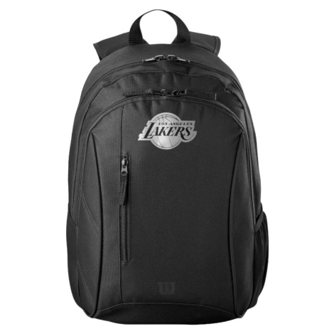 ČIERNY ŠPORTOVÝ BATOH WILSON NBA TEAM LOS ANGELES LAKERS BACKPACK WZ6015005