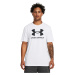 Tričko Under Armour Sportstyle Logo Update Ss White 100