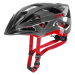 UVEX Active Anthracite/Red Prilba na bicykel