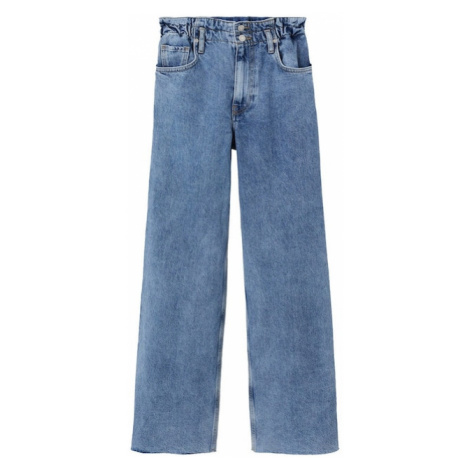 Dámske džínsy bootcut Mango
