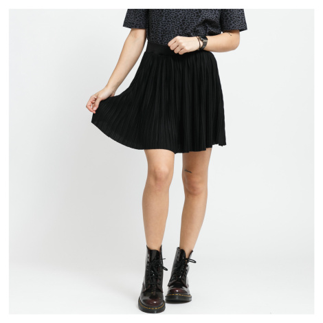 Urban Classics Ladies Jersey Pleated Mini Skirt čierna
