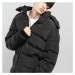 Urban Classics Hooded Puffer Jacket čierna