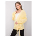 Yellow sweater Daisy RUE PARIS