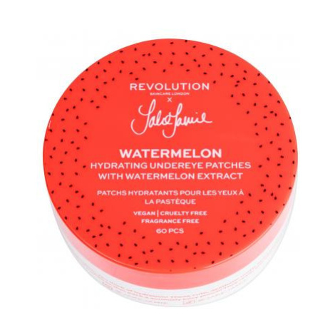 Revolution Skincare X Jake-Jamie Watermelon 60 ks maska na oči pre ženy na veľmi suchú pleť; na 