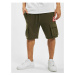 Oliver Way Sweat Olive Shorts