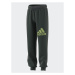 Adidas Teplákové nohavice Essentials Regular Fit Big Logo Cotton Joggers IJ7069 Sivá Regular Fit