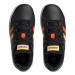 Chlapčenská rekreačná obuv ADIDAS Grand Court 2.0 core black lucid blue court green