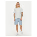 Jack&Jones Tričko Joraruba 12255452 Modrá Standard Fit