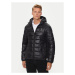 KARL LAGERFELD Vatovaná bunda Blouson 505090 543590 Čierna Regular Fit