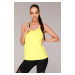 NDN - Voľné tričko dámske BELLA X152 (žltá) - NDN Sport