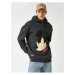 Koton Oversize Mickey Mouse Hooded Sweatshirt Licensed Printed
