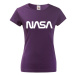 Dámske tričko s potlačou vesmírnej agentúry NASA
