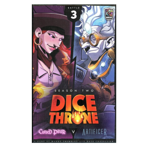 Roxley Games Dice Throne: Season Two - Cursed Pirate vs Artificer