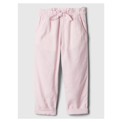 GAP Kids ́s linen trousers - Girls