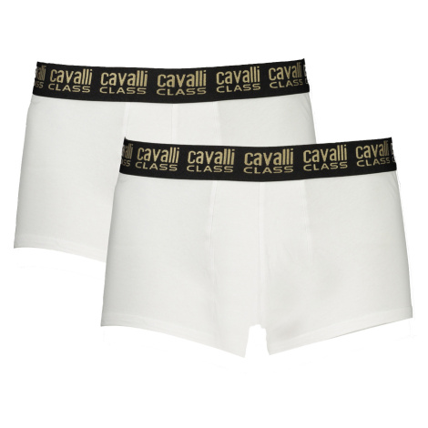 Cavalli Class pánske boxerky biele Roberto Cavalli