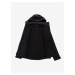 Čierna dámska softshellová bunda ALPINE PRO Hoora