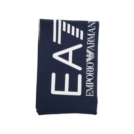 Emporio Armani EA7  240128  Šále/Štóle/Šatky Modrá