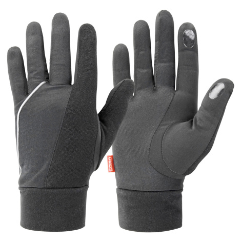 Spiro Unisex bežecké rukavice RT267 Black