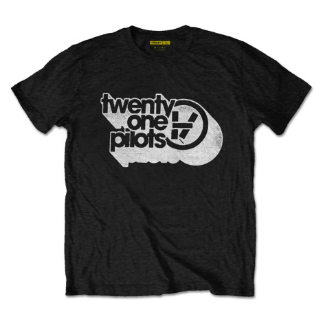 Twenty One Pilots tričko Vessel Vintage Čierna