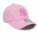 Detská šiltovka NEW ERA 9FORTY Adjustable Cap New York Yankees League Essential Pink