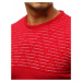 Originálny pánsky červený sveter wx1076