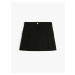 Koton Cargo Mini Short Skirt High Waist Relaxed Fit