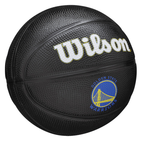 Wilson NBA Team Tribute Mini Golden State Warriors Size 3 - Unisex - Lopta Wilson - Čierne - WZ4