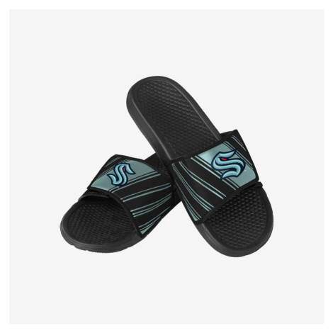 Seattle Kraken pánske šľapky Legacy Velcro Sport Slide Slipper