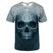 Aloha From Deer Unisex's Pixel Skull T-Shirt TSH AFD343