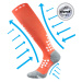 VOXX Marathon kompresné ponožky lososové 1 pár 117031