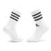 Adidas Ponožky Vysoké Unisex 3-Stripes Cushioned Crew Socks 3 Pairs HT3458 Biela