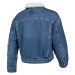 Levi's&reg; NEW HERITAGE SHERPA Dámska džínsová bunda, tmavo modrá, veľkosť