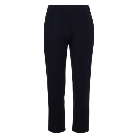 Tommy Hilfiger Tepláky - PULL ON INTERLOCK PANT modré