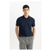 DEFACTO Modern Fit Short Sleeve Polo Basic T-Shirt