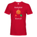 Pánské tričko Basketbal volá Musím ísť!  - skvelý darček pre milovníkov basketbalu
