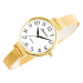 Dámske hodinky ALBATROSS ABBC22 (za544a) gold / white