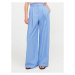 JJXX Bavlnené nohavice Ellis 12248958 Modrá Wide Leg