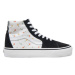 Vans Sneakersy Sk8-Hi Tapered VN0009QPNX01 Čierna