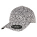 FLEXFIT DELTA UNIPANEL CAP melange silver