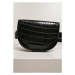 Croco Synthetic Leather Double Beltbag